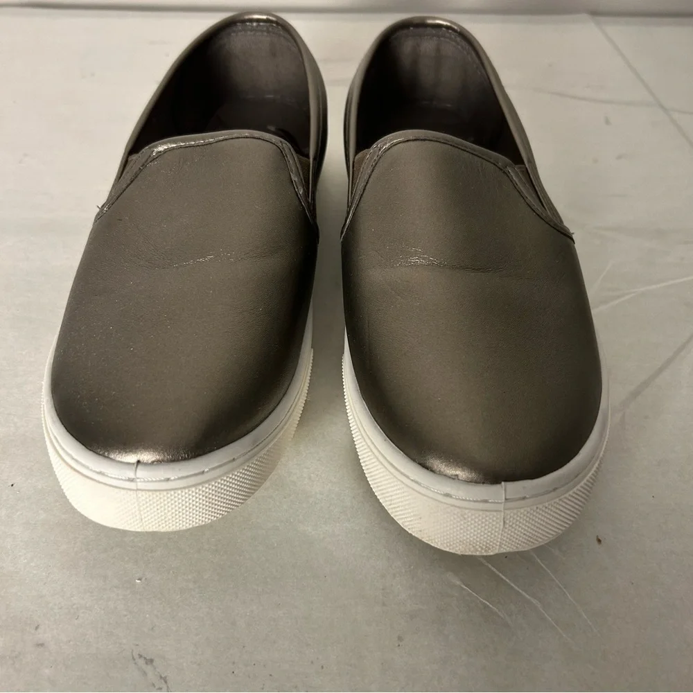 Goldtoe Metallic Loafer with Chunky Sole GUC Size 8.5 - Picture 2 of 9